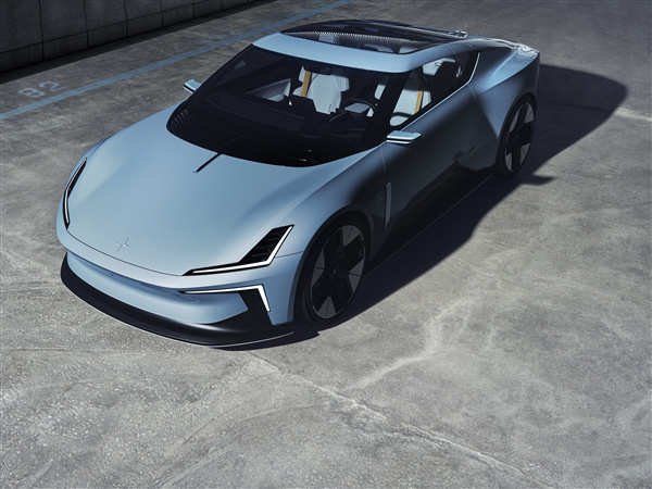 比特斯拉帥十倍 吉利極星O2概念車發布：自帶航拍無人機